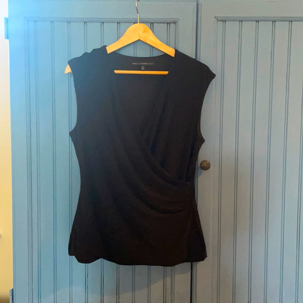 EUC! White House Black Market Sleeveless Top